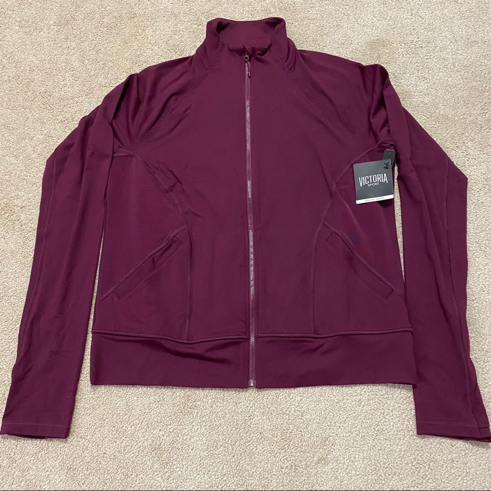 NWT Victoria Secret Sport zip up jacket